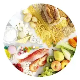 healthy nutrition diet